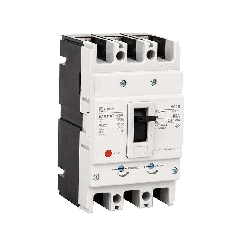 160A thermisch magnetisch verstelbare MCCB