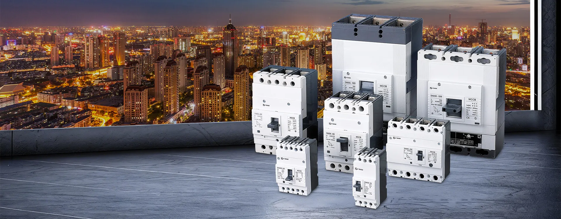 CDADA OEM ODM-fabrikant van stroomonderbrekers - Aangepaste MCCB MCB voor UPS-toepassingen voor HVAC-liften CDADA OEM ODM-fabrikant van stroomonderbrekers - Aangepaste MCCB MCB voor UPS-toepassingen voor HVAC-liften