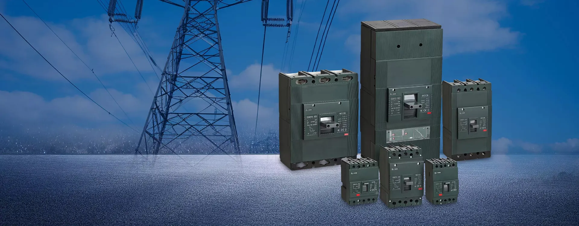 CDADA elektrische laagspanningsoplossingen - CE-gecertificeerde MCCB MCB DC-stroomonderbrekers voor industriële en zonne-energieprojecten CDADA elektrische laagspanningsoplossingen - CE-gecertificeerde MCCB MCB DC-stroomonderbrekers voor industriële en zonne-energieprojecten