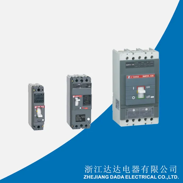 DAM1 MCCB-catalogus ISOMAX