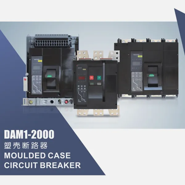 DAM1-2000 MCCB-catalogus