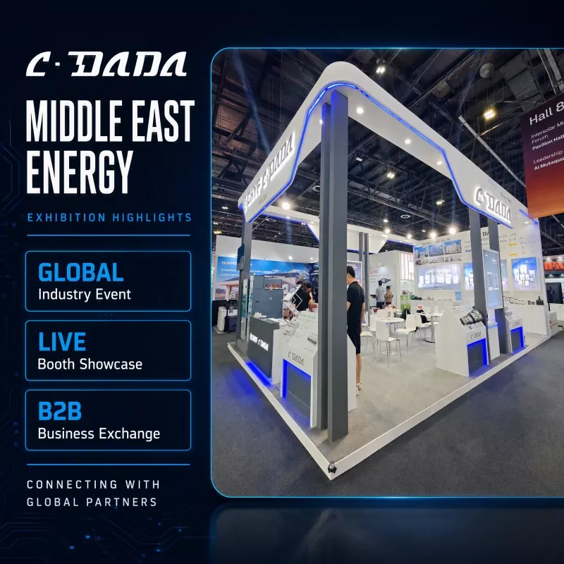 Wat maakte de deelname van Shanghai Dada Electric aan Middle East Energy tot een betekenisvol succes?