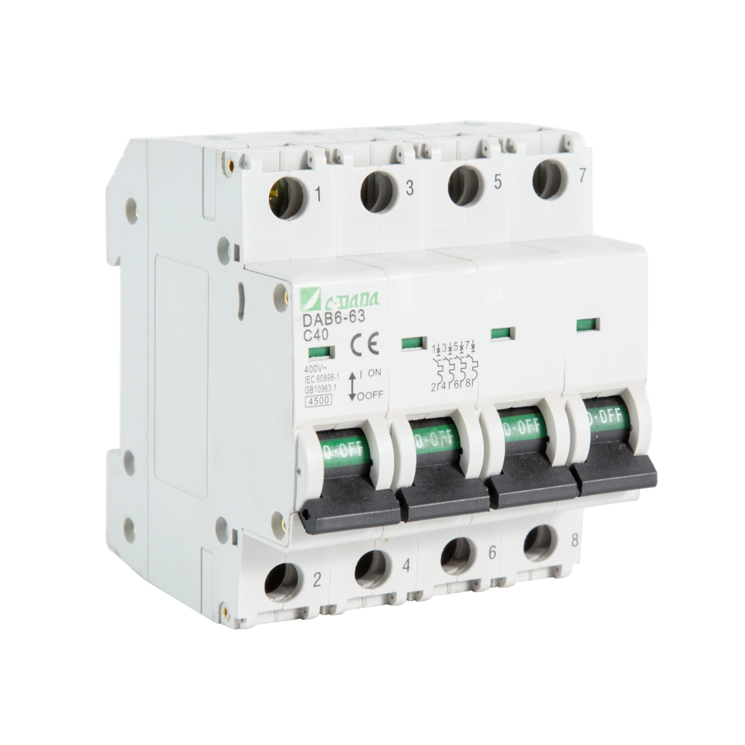 Hoe verbetert een 6kA AC-miniatuurstroomonderbreker de circuitbeveiliging?
