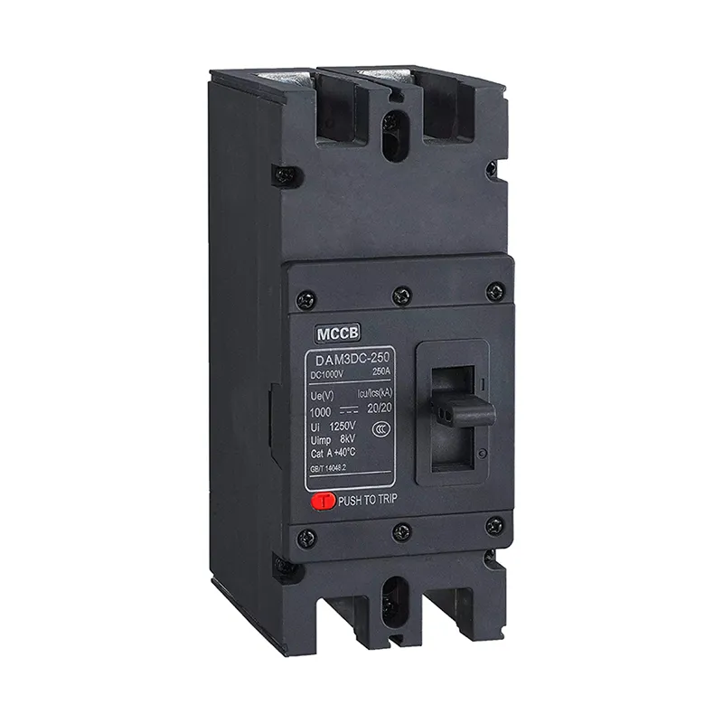 1000V DC stroomonderbreker met gegoten behuizing