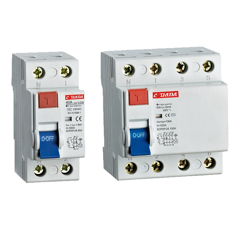 Elektromagnetische aardlekschakelaar