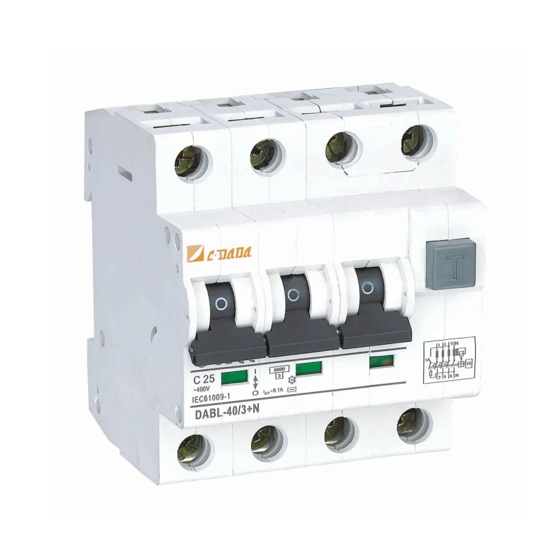 2P 4P Elektronische RCBO
